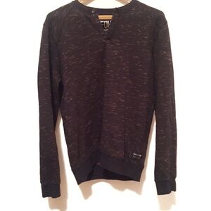 Fox Racing Men’s Sweatshirt Brown Heathered Small